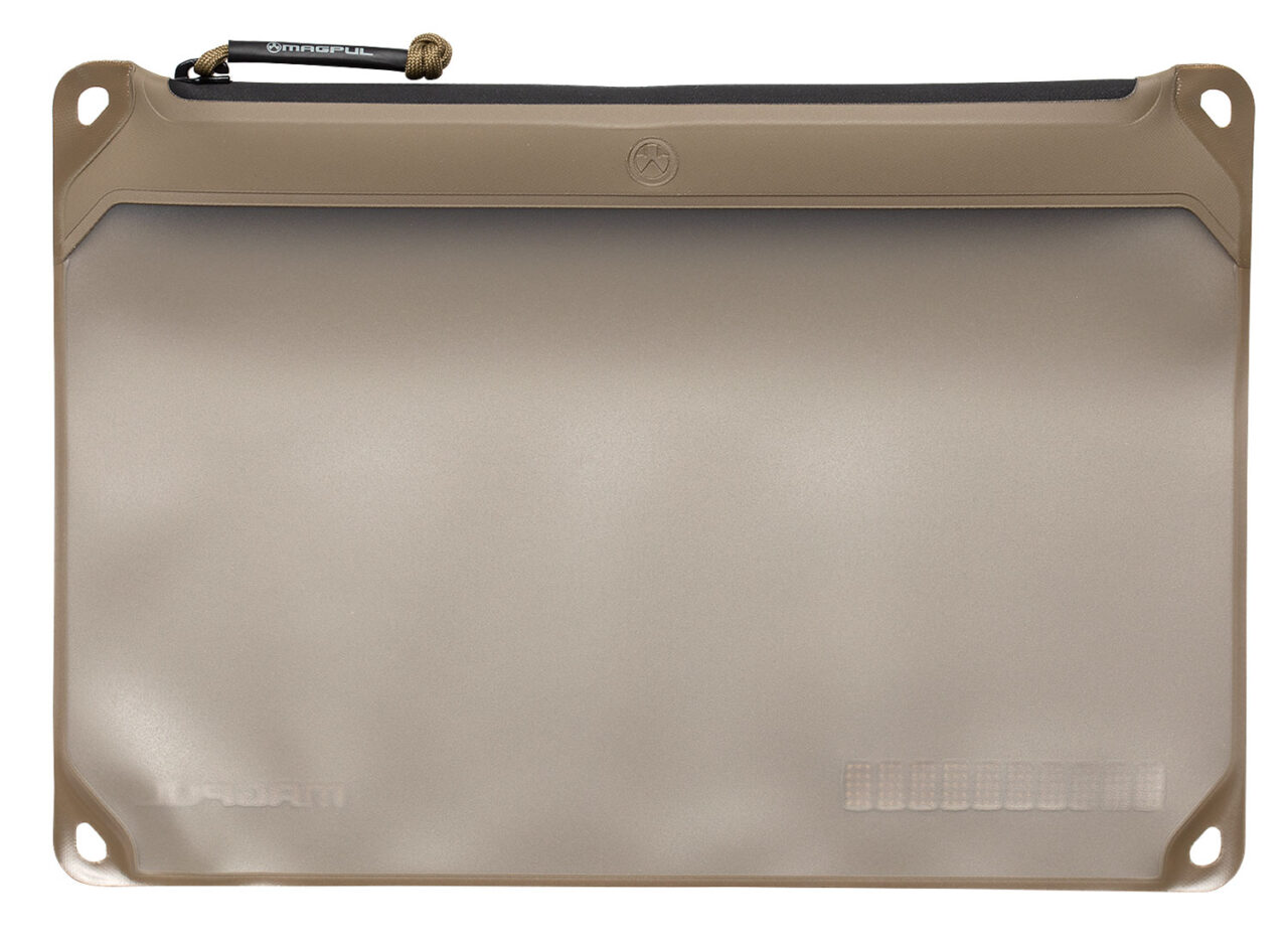Magpul MAG996-245 DAKA Window Pouch Large Flat Dark Earth Polymer