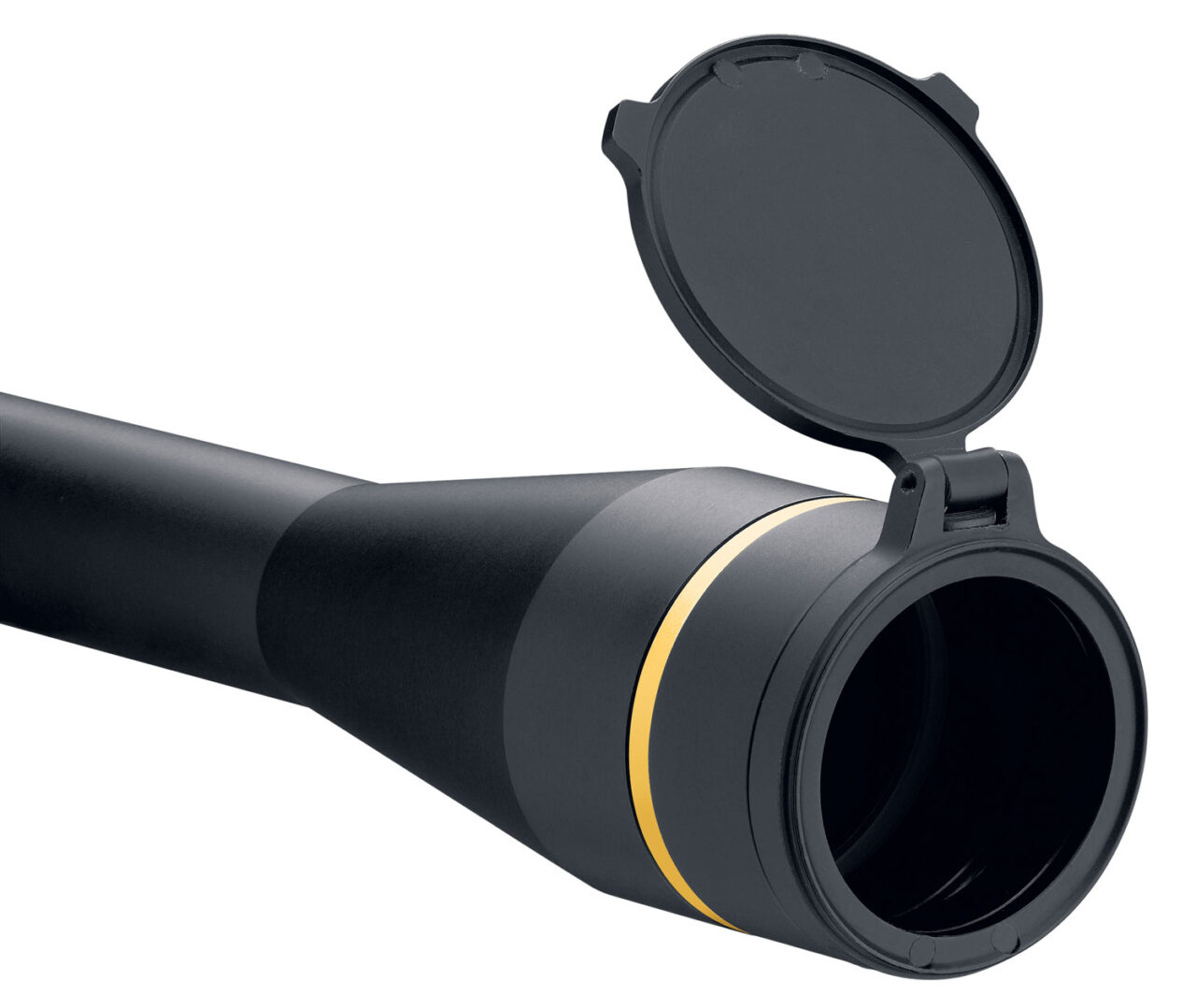 Leupold 117607 Alumina Scope Cover Matte Black Aluminum 42mm Obj. Screw On - Image 2