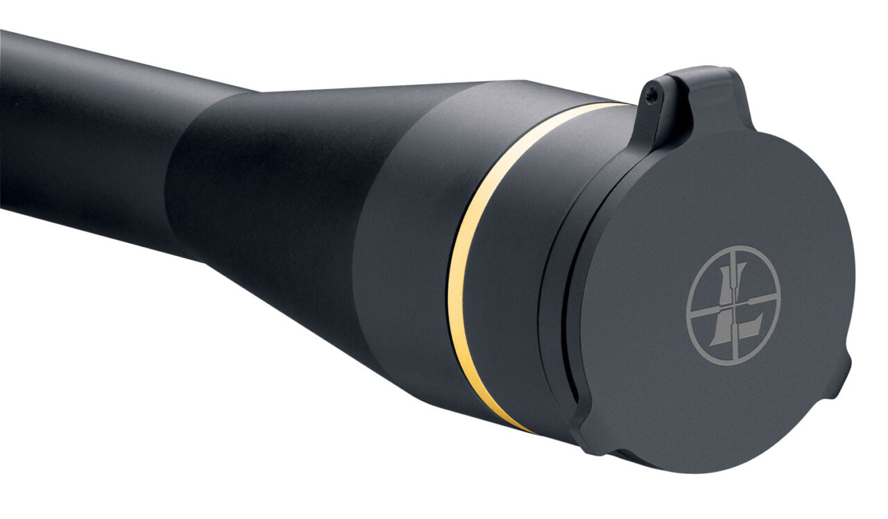Leupold 117607 Alumina Scope Cover Matte Black Aluminum 42mm Obj. Screw On - Image 3