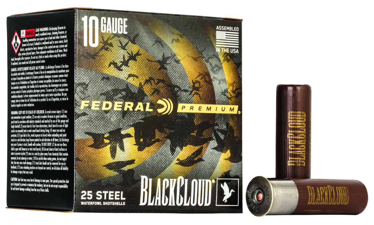 Federal 10 Gauge – 25rd