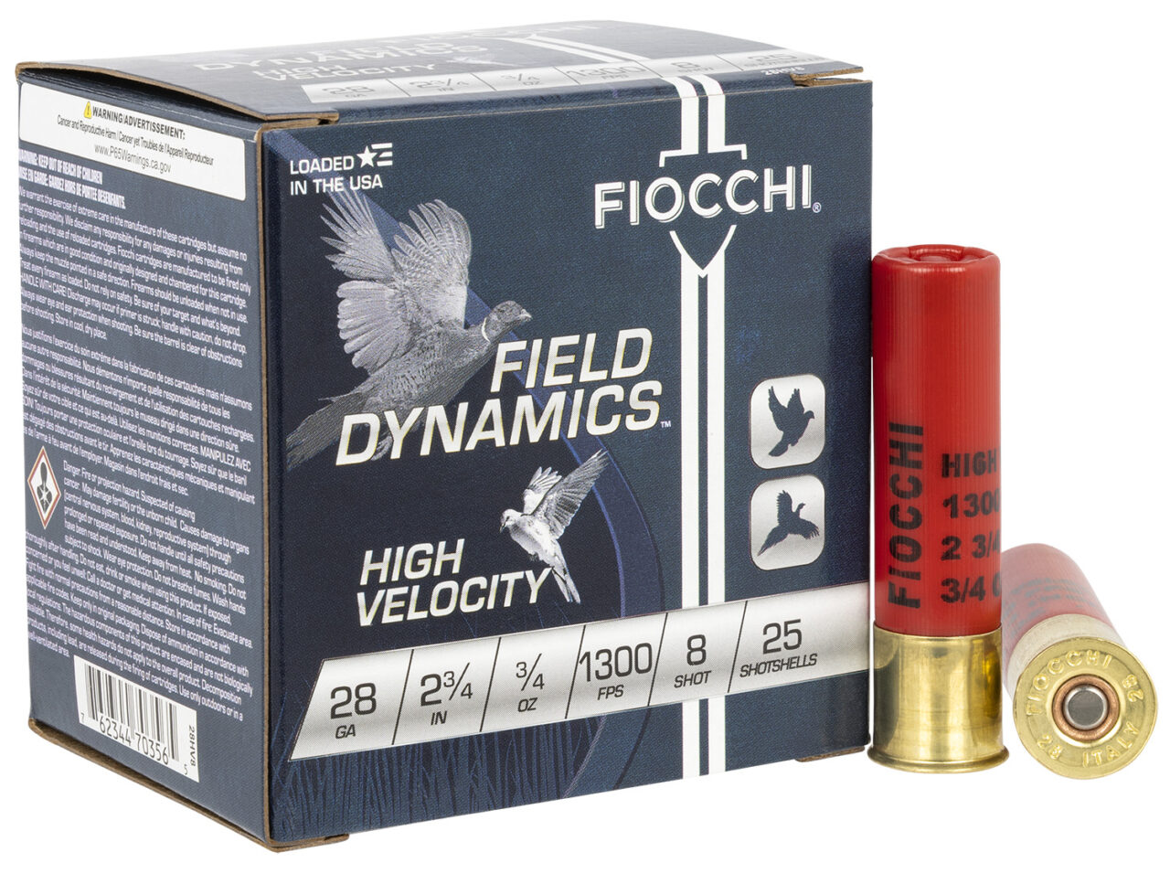 Fiocchi 28 Gauge – 25rd