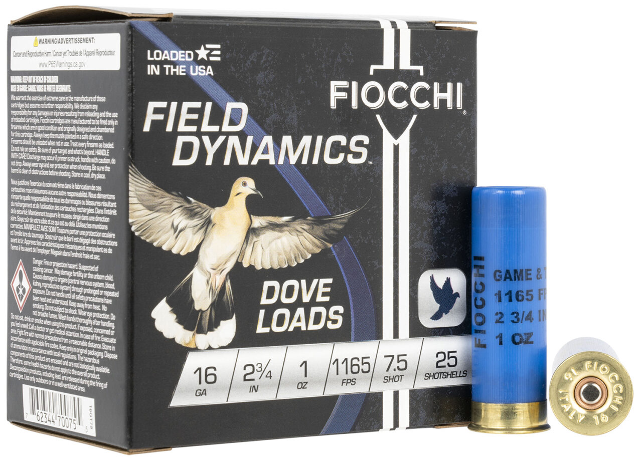 Fiocchi 16 Gauge – 25rd