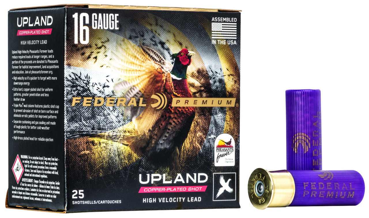 Federal 16 Gauge – 25rd