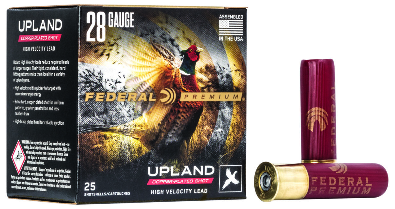 Federal P2838 Premium Wing-Shok High Velocity 28 Gauge 2.75" 3/4 oz 1295 fps 8 Shot 25 Bx/10 Cs