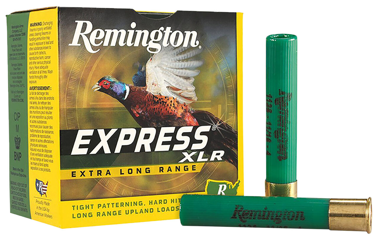 Remington Ammunition 20771 Express XLR 410 Gauge 3" 11/16 oz 4 Shot 25 Per Box/ 10 Cs