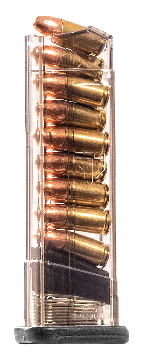 ETS Group SW9SHD9 Pistol Mags Clear Detachable 9rd 9mm Luger for S&W M&P Shield - Image 2