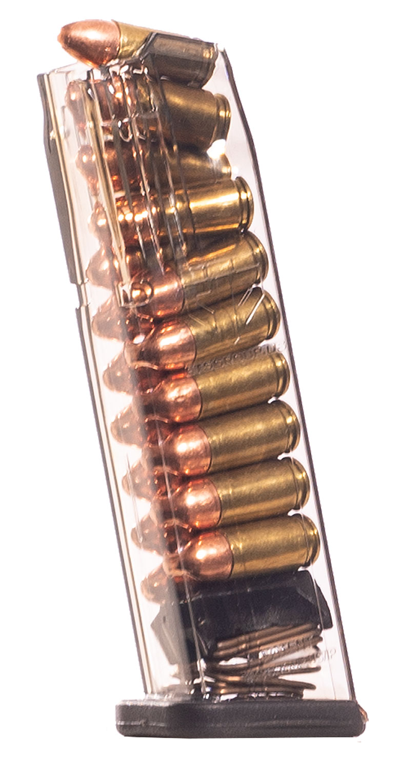 ETS Group SW9MP17 Pistol Mags Clear Detachable 17rd 9mm Luger for S&W M&P (Except Shield Variant) - Image 2