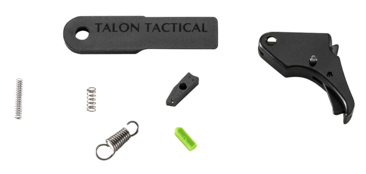 APEX TACTICAL SPECIALTIES 100076 Enhancement Kit Duty/Carry 9mm Luger, 40 S&W S&W M&P Metal Pistol - Image 2