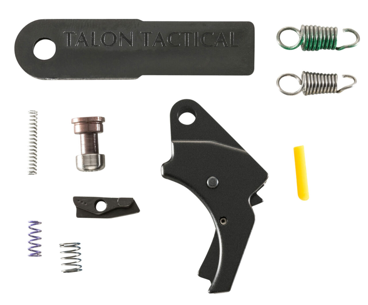 Apex Tactical 100067 Forward Set Sear & Trigger Kit Drop-in Trigger with 4-5 lbs Draw Weight & Black Finish for S&W M&P - Image 2