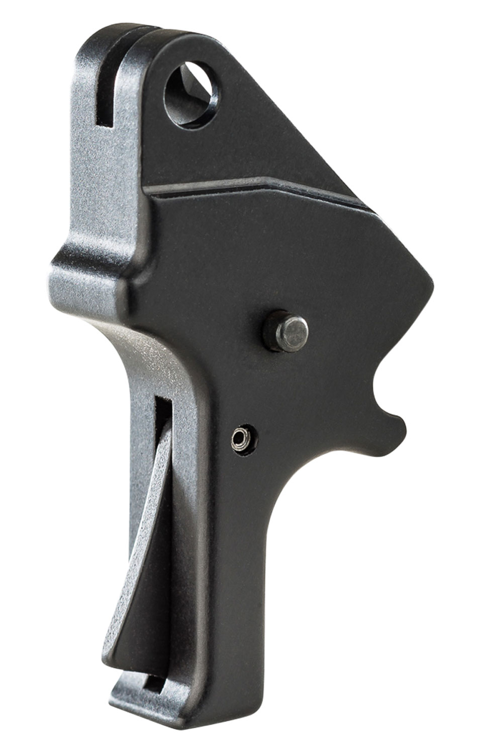 Apex Tactical 100054 Forward Set Sear & Trigger Kit Flat Trigger with 3-4 lbs Draw Weight & Black Finish for S&W M&P (Not for M2.0, Shield or 22 Cal)