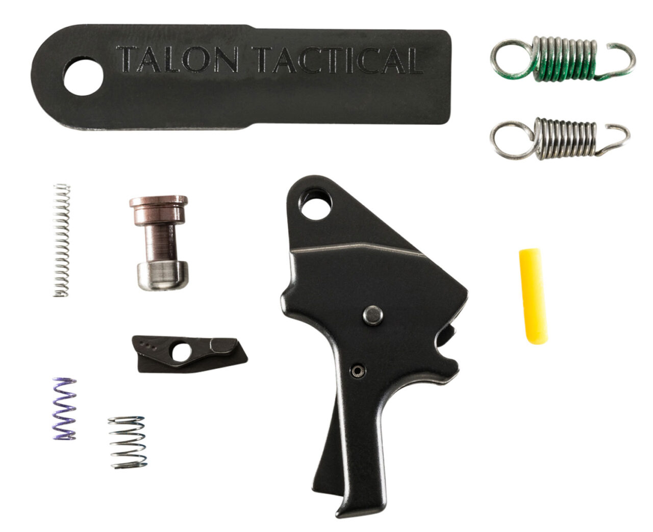 Apex Tactical 100054 Forward Set Sear & Trigger Kit Flat Trigger with 3-4 lbs Draw Weight & Black Finish for S&W M&P (Not for M2.0, Shield or 22 Cal) - Image 2
