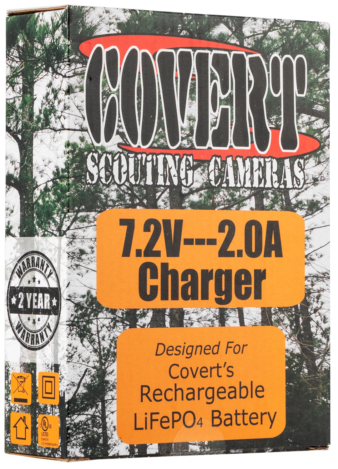 Covert Scouting Cameras 5298 LifePo4 Wall Charger For LiFeP04 Battery - Image 3