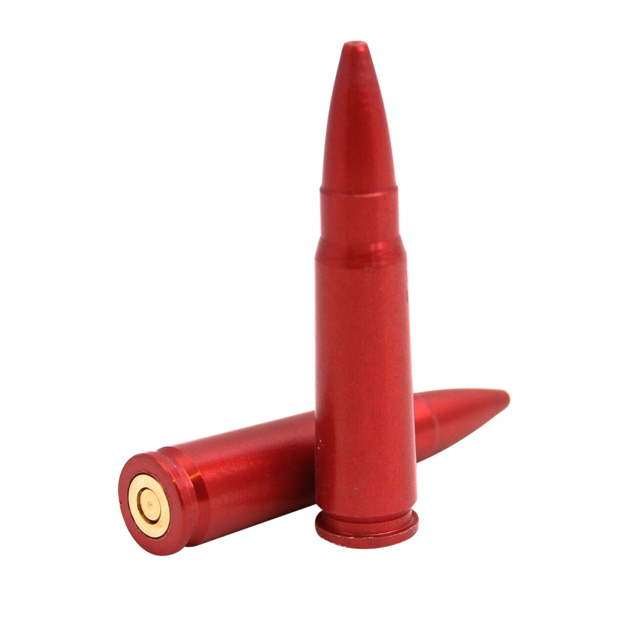 Carlson's Choke Tubes 00046 Snap Cap Spring Loaded Striking 7.62x39mm Aluminum 2 Pack - Image 2