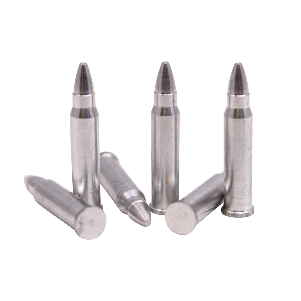 Carlson's Choke Tubes 00048 Snap Cap Spring Loaded Striking 17 HMR Aluminum 6 Pack - Image 2