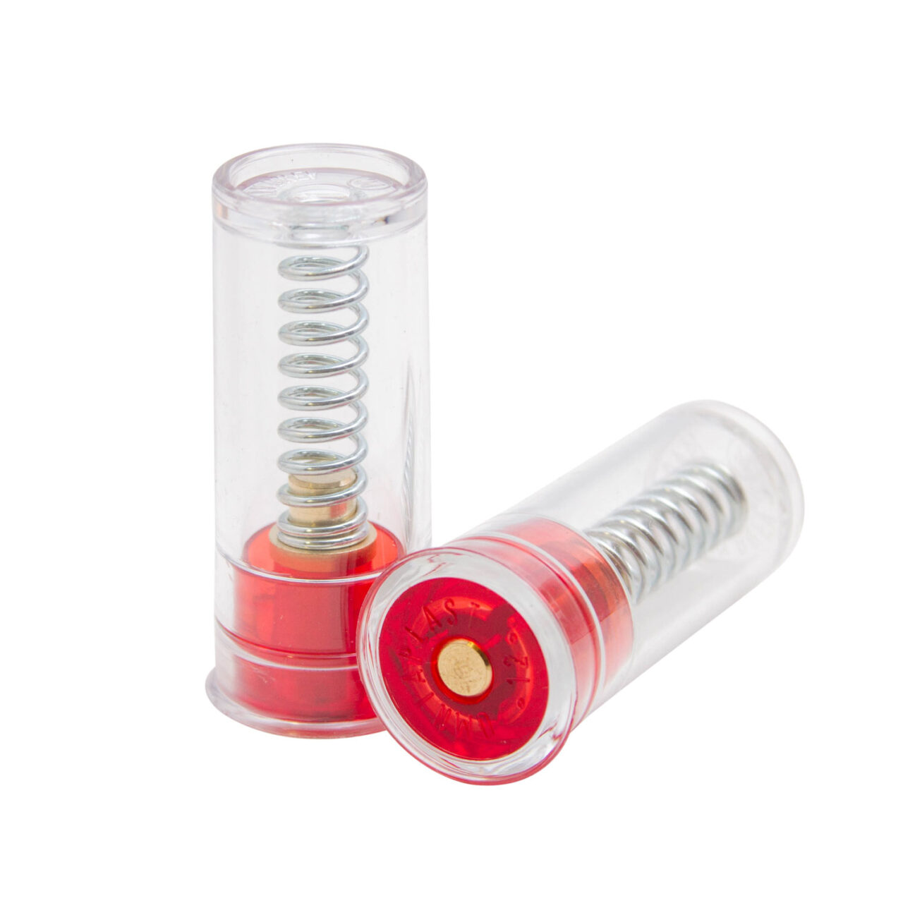 Carlson's Choke Tubes 00099 Snap Cap Spring Loaded Striking 12 Gauge Plastic/Metal Base 2 Pack - Image 2