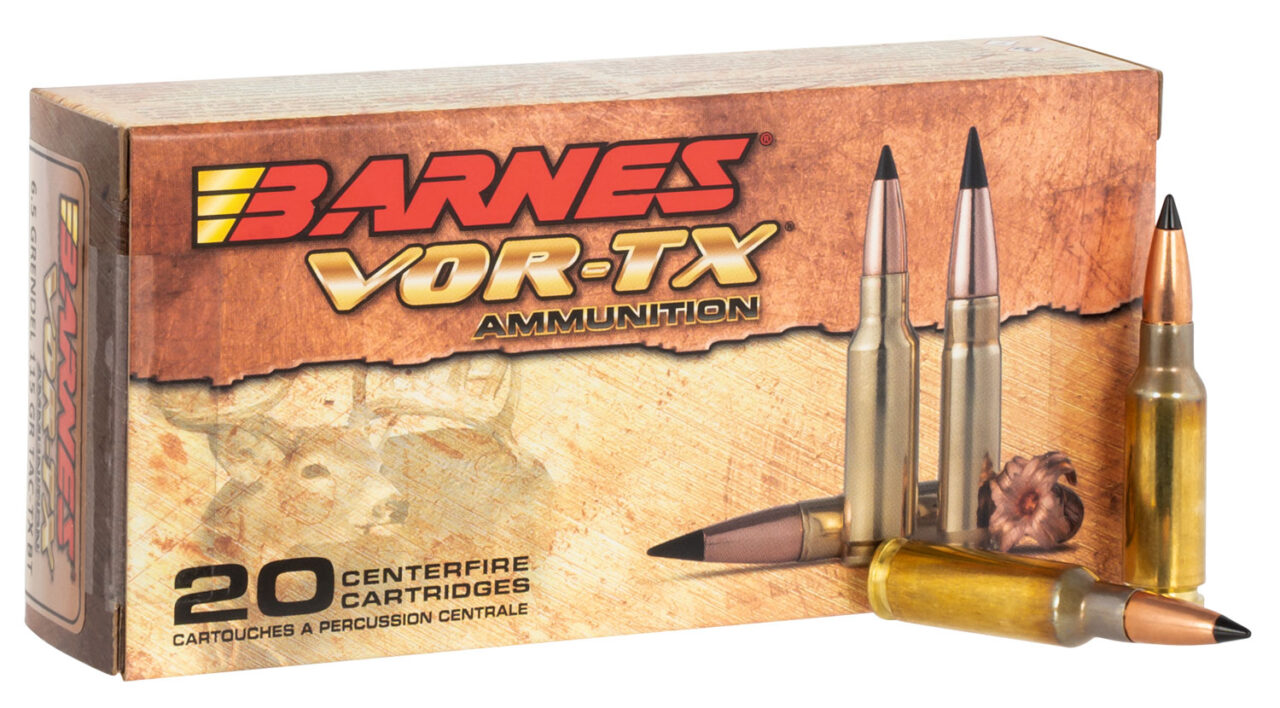 Barnes Bullets 30829 VOR-TX Rifles 6.5 Grendel 115 gr, Tipped TSX Boat-Tail, 20 Per Box/ 10 Cs - Image 2