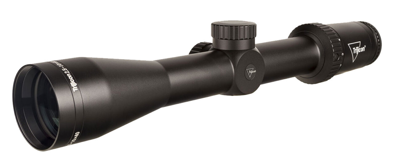 Trijicon 2700002 Huron Satin Black 2.5-10x40mm 30mm Tube BDC Hunter Holds Reticle