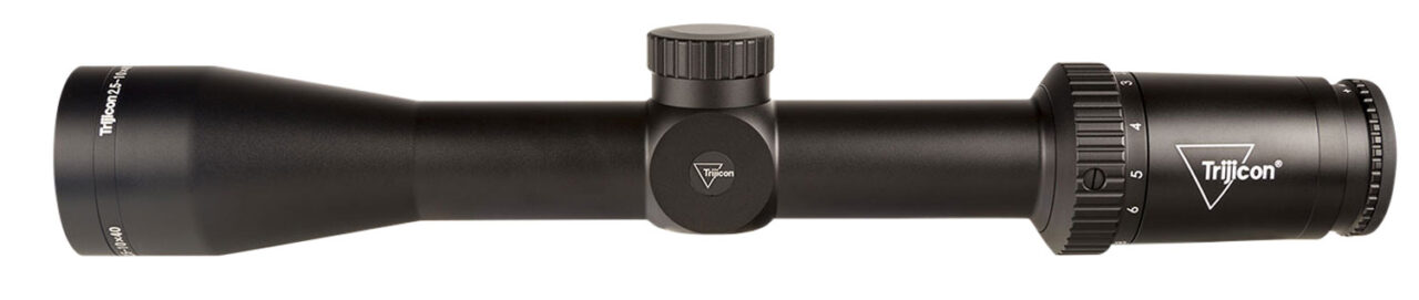 Trijicon 2700002 Huron Satin Black 2.5-10x40mm 30mm Tube BDC Hunter Holds Reticle - Image 2