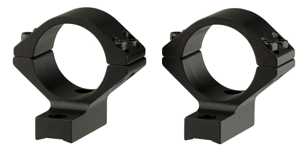 Browning 123011 AB3 Integrated Scope Mount/Ring Combo Matte Black 30mm