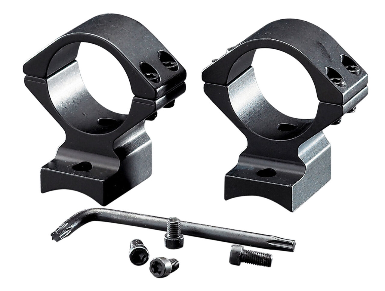 Browning 12395 BAR & BLR Integrated Scope Mount/Ring Combo Blued Gloss 1"