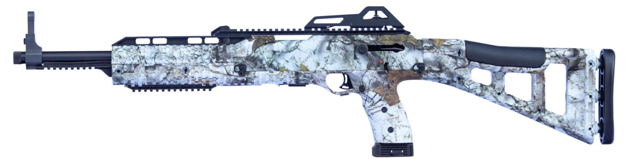 Hi-Point 1095TAMWM 1095TS Carbine 10mm Auto 17.50" 10+1 Mothwing Winter Mimicry All Weather Skeletonized Stock Mothwing Winter Mimicry Polymer Grip Right Hand - Image 2