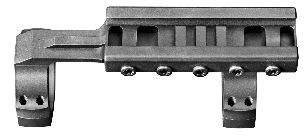 Leupold 177095 Integral Mounting System Mark AR Matte Black - Image 3