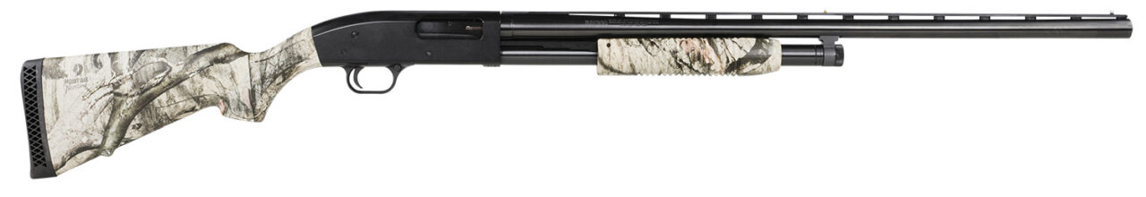 Maverick Arms 32201 88 All Purpose 20 Gauge 3" 5+1 26" Vent Rib Barrel w/Modified Choke Tube, Dual Bead Sights, Dual Extractors, Anti-Jam Elevator, Synthetic Mossy Oak Treestand Camo Stock, 14" Fixed LOP, Cross-Bolt Safety