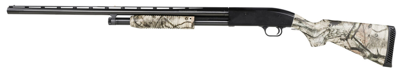 Maverick Arms 32201 88 All Purpose 20 Gauge 3" 5+1 26" Vent Rib Barrel w/Modified Choke Tube, Dual Bead Sights, Dual Extractors, Anti-Jam Elevator, Synthetic Mossy Oak Treestand Camo Stock, 14" Fixed LOP, Cross-Bolt Safety - Image 2