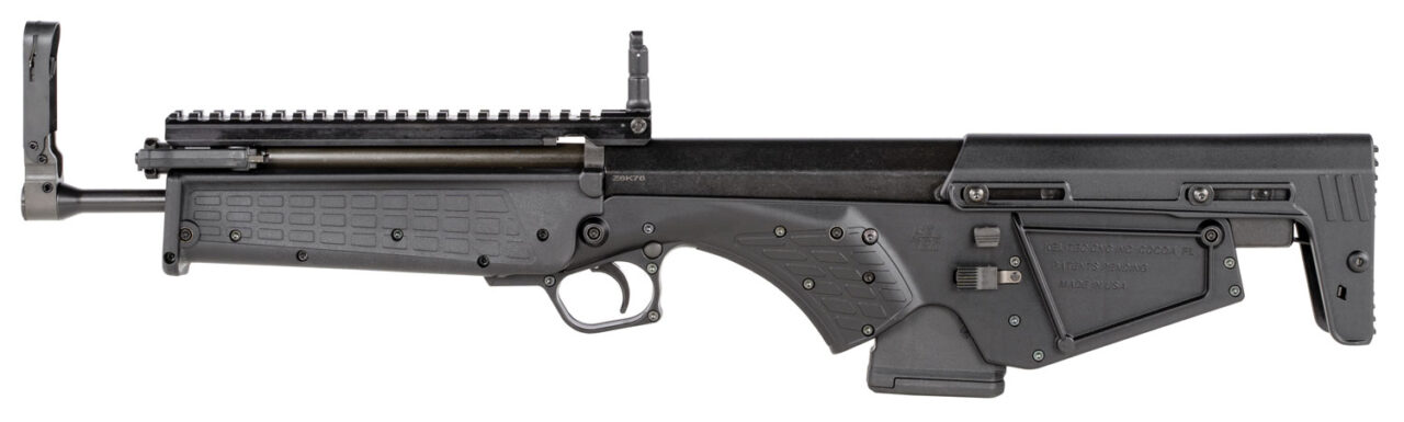 Kel-Tec RDBSBLK RDB Survival 5.56x45mm NATO Caliber with 16.10" Barrel, 20+1 Capacity, Black Metal Finish, Black Collapsible Stock & Polymer Grip Right Hand - Image 2