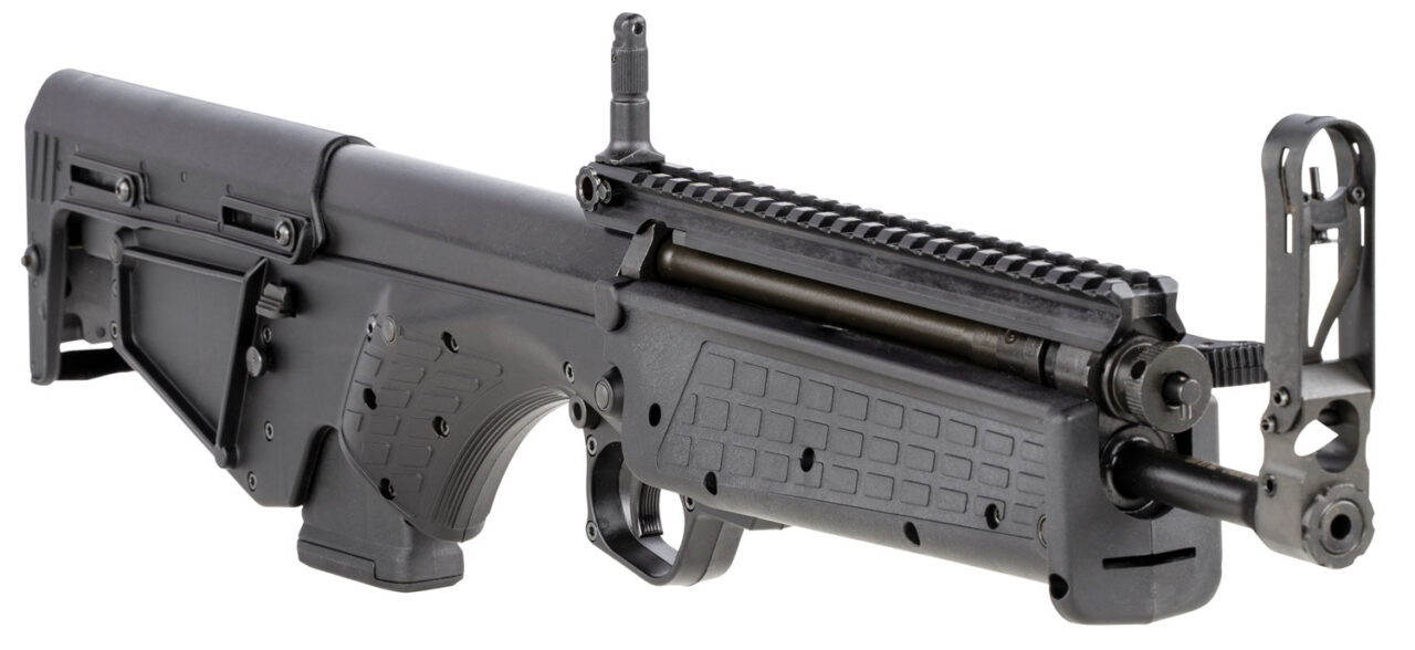 Kel-Tec RDBSBLK RDB Survival 5.56x45mm NATO Caliber with 16.10" Barrel, 20+1 Capacity, Black Metal Finish, Black Collapsible Stock & Polymer Grip Right Hand - Image 3