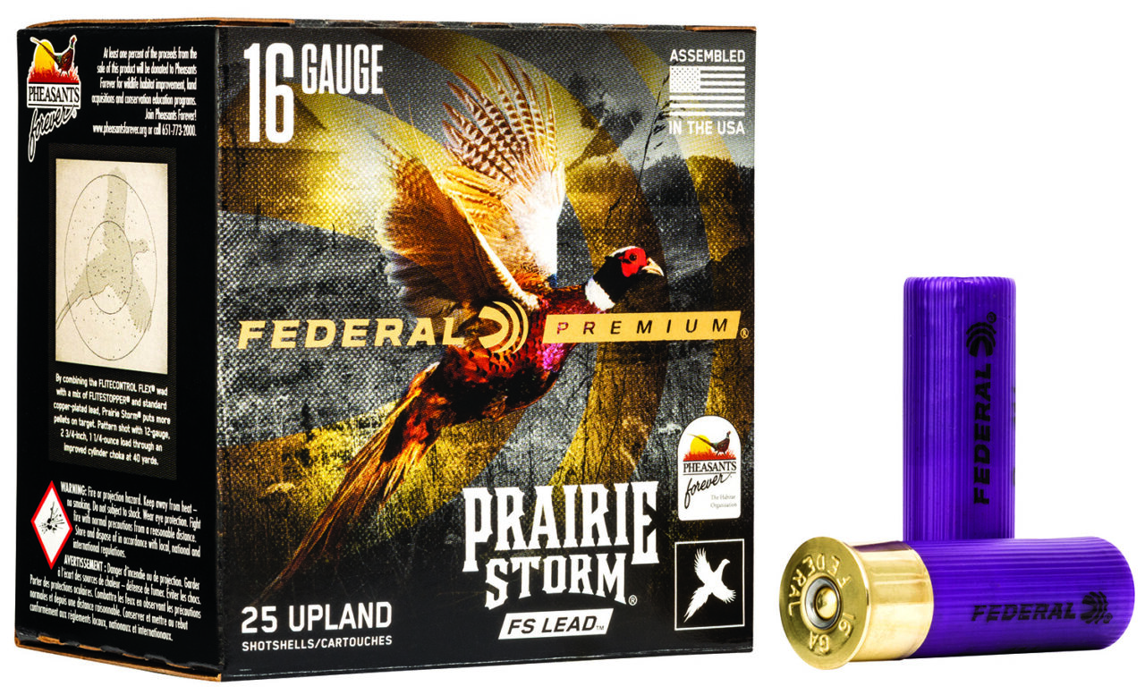 Federal 16 Gauge – 25rd