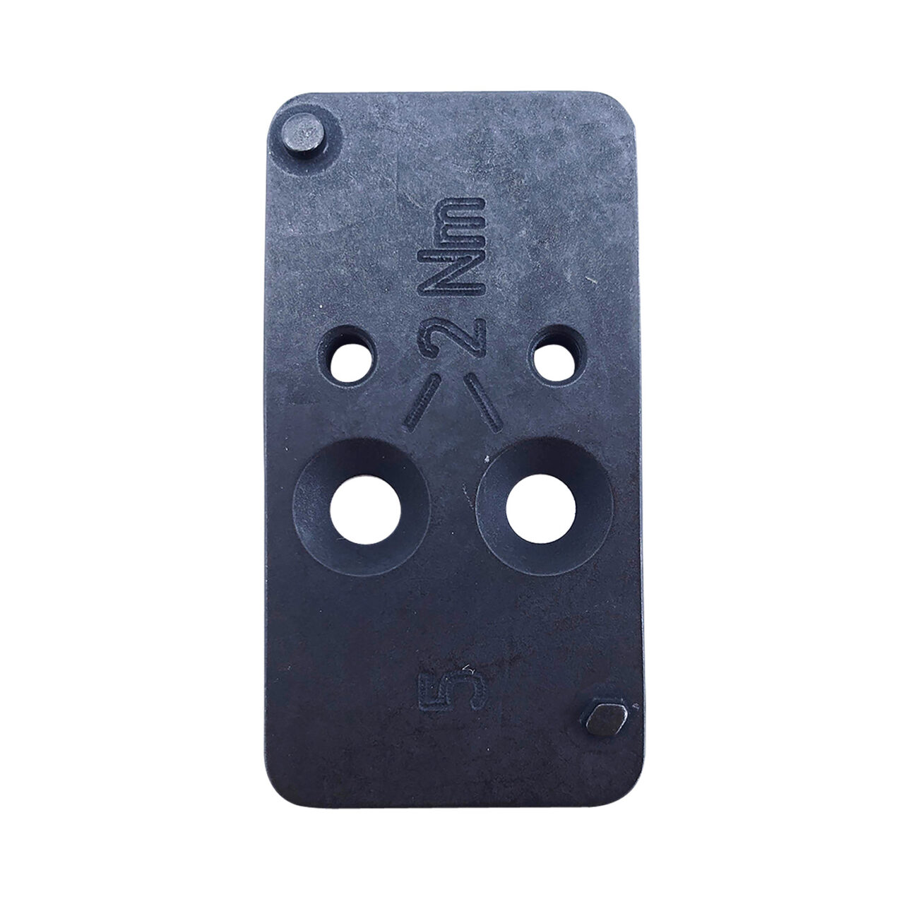 HK 50254265 Optic Plate #5 Black Steel, Fits HK VP9 OR Burris/Vortex Pattern Footprint Mount - Image 2