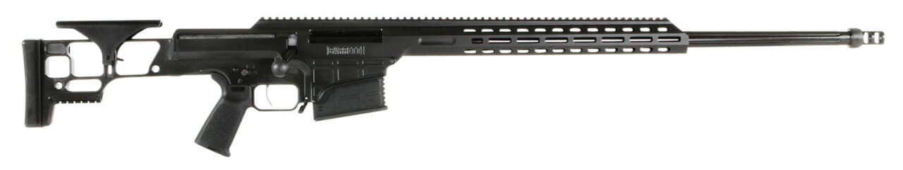 Barrett 18798 MRAD 300 PRC 10+1 26" Match Grade Barrel, Black Cerakote Aluminum Receiver, Fixed Synthetic Stock w/Adjustable Comb, Adjustable Match Grade Trigger, Ambidextrous Safety & Magazine Release, Optics Ready