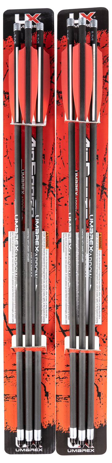 RWS/Umarex 2252661 Air Saber Black Carbon Fiber 6 Pack