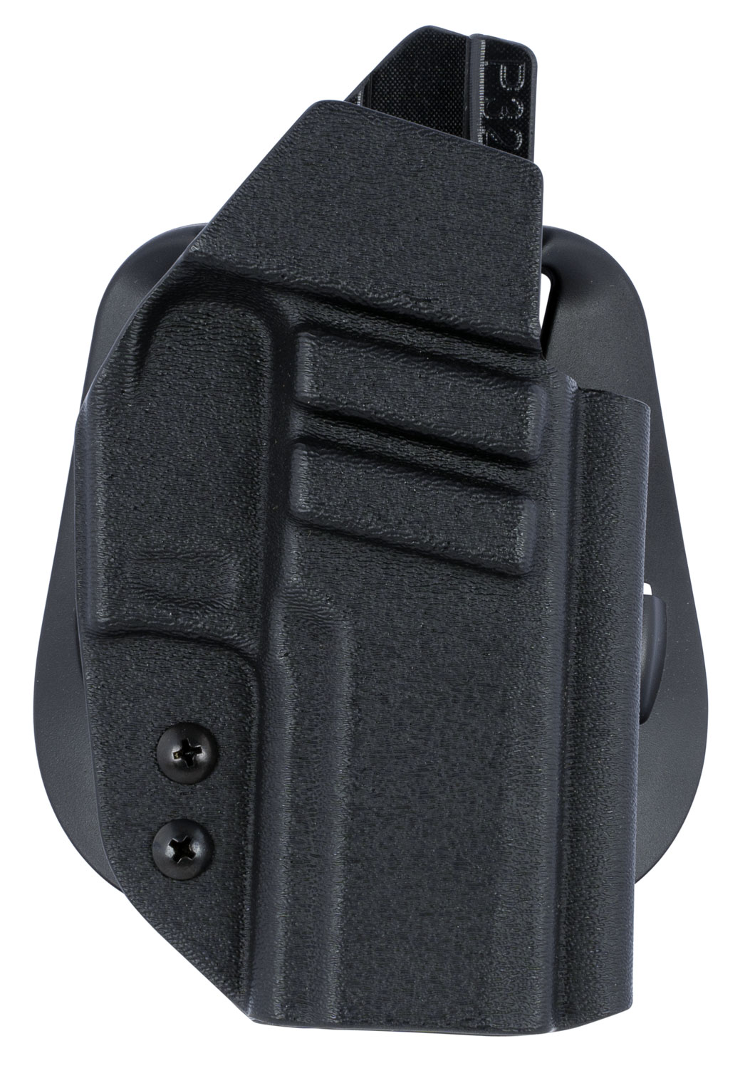 1791 Gunleather TACPDHOWBP320BLKR Tactical Kydex OWB Black Kydex Paddle Fits Sig P320