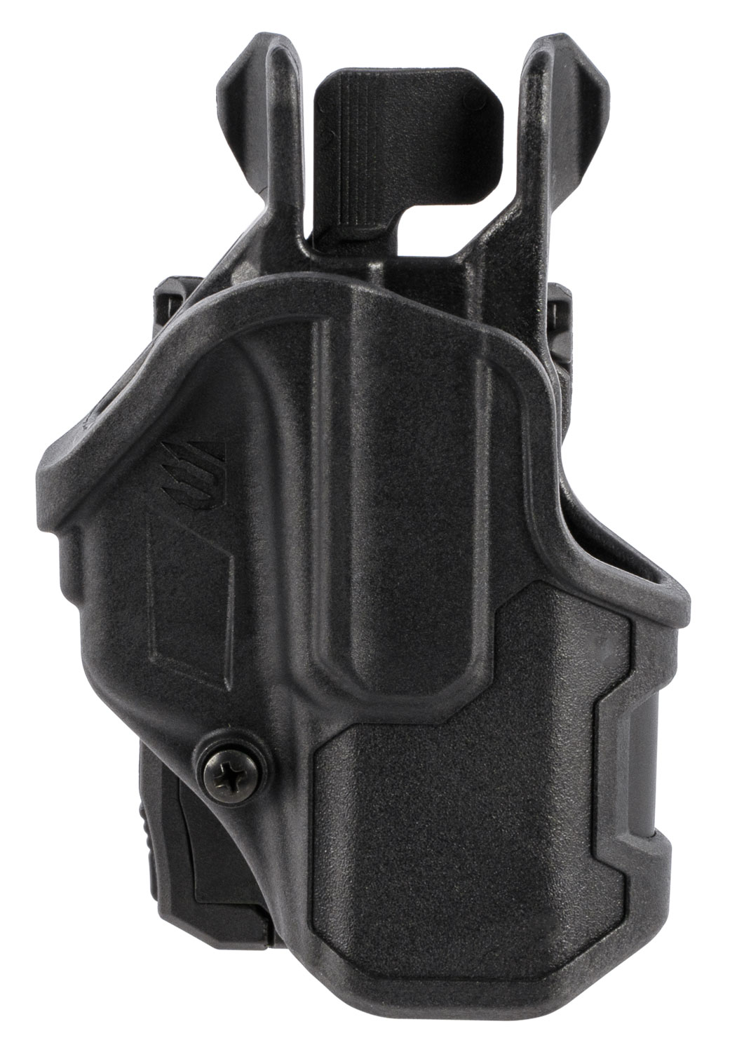 Blackhawk 410776BKR T-Series L2C Non-Light Bearing OWB Black Polymer Belt Slide Compatible w/Glock 48 Right Hand - Image 2