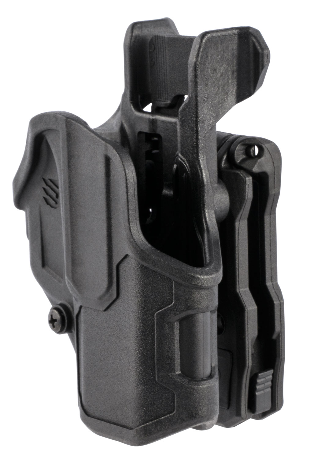 Blackhawk 410776BKR T-Series L2C Non-Light Bearing OWB Black Polymer Belt Slide Compatible w/Glock 48 Right Hand - Image 3