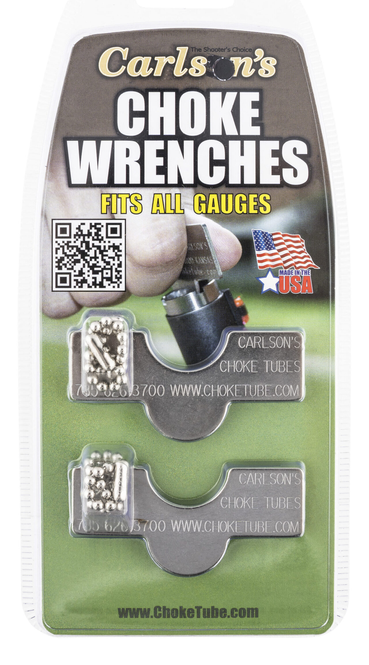 Carlson's Choke Tubes 06606 Universal Choke Wrench Silver Stainless Steel