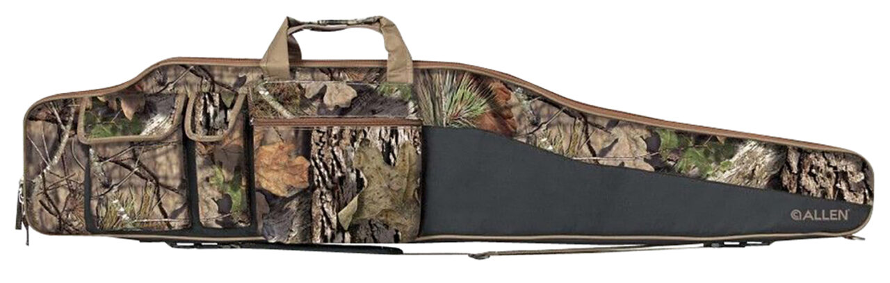 Allen 98350 Tejon Oversized Rifles Case 50" Mossy Oak Break-Up Country with Foam Padding, Accessory Pockets, Removable Shoulder Strap & Carry Handle