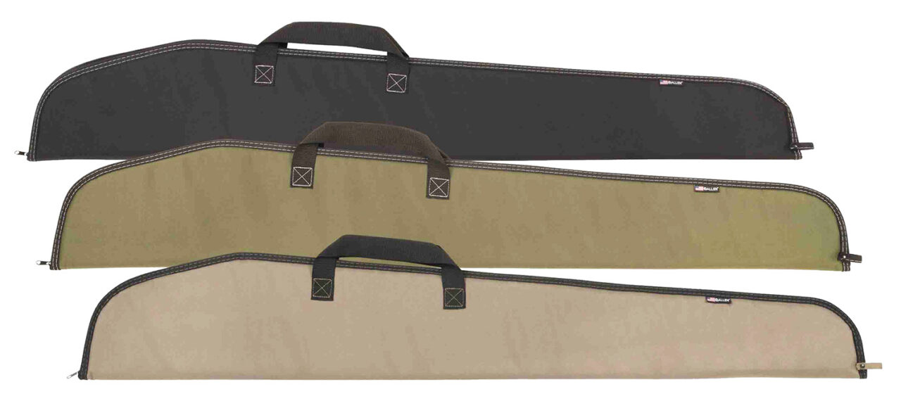 Allen 26852 Durango Shotguns Case Assorted Earth Tones Foam Padding & Lockable Zipper 52" L