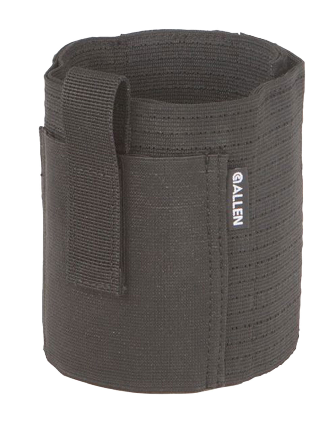 Allen 44255 Hideout made of Nylon with Black Finish & Adjustable Strap fits pistols for Ambidextrous