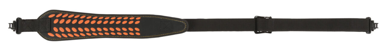 Allen 8357 Aspen Gray Nubuck Leather with BakTrak Back, 28"-35" OAL, 3" W, Adjustable Design, Swivels for Rifles - Image 2