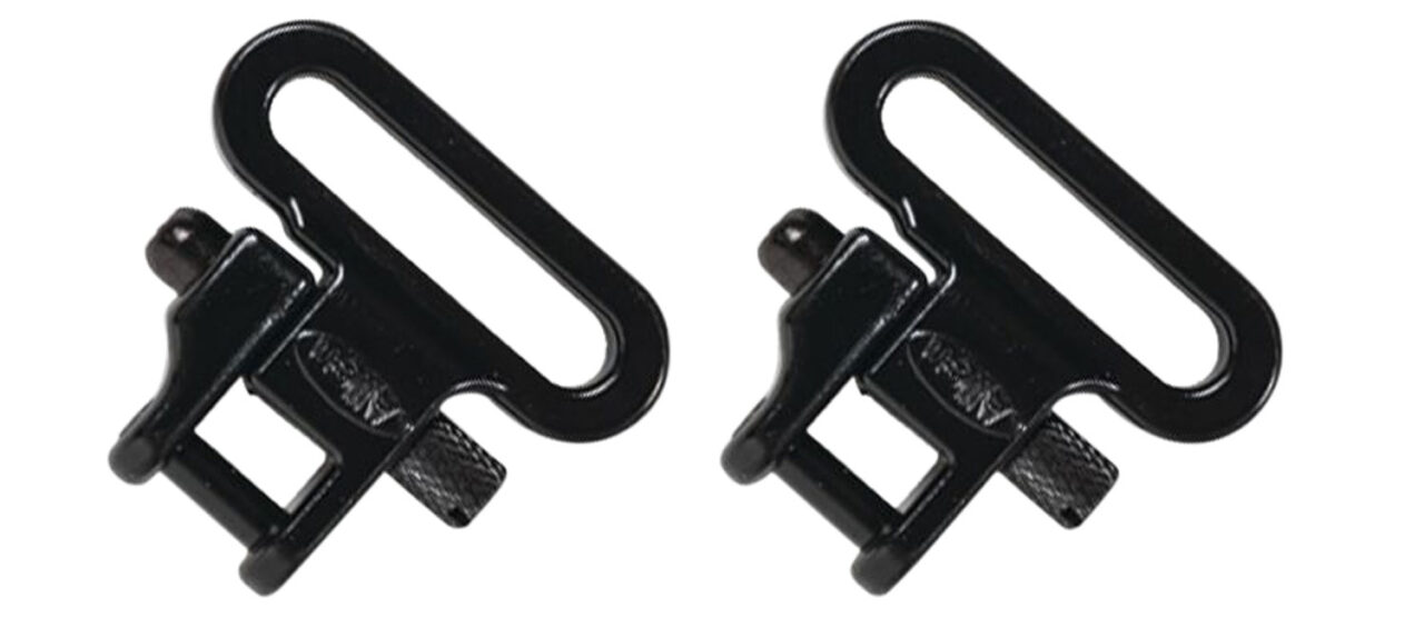 Allen 14512 Magnum Swivel Set 1.25" Black Steel