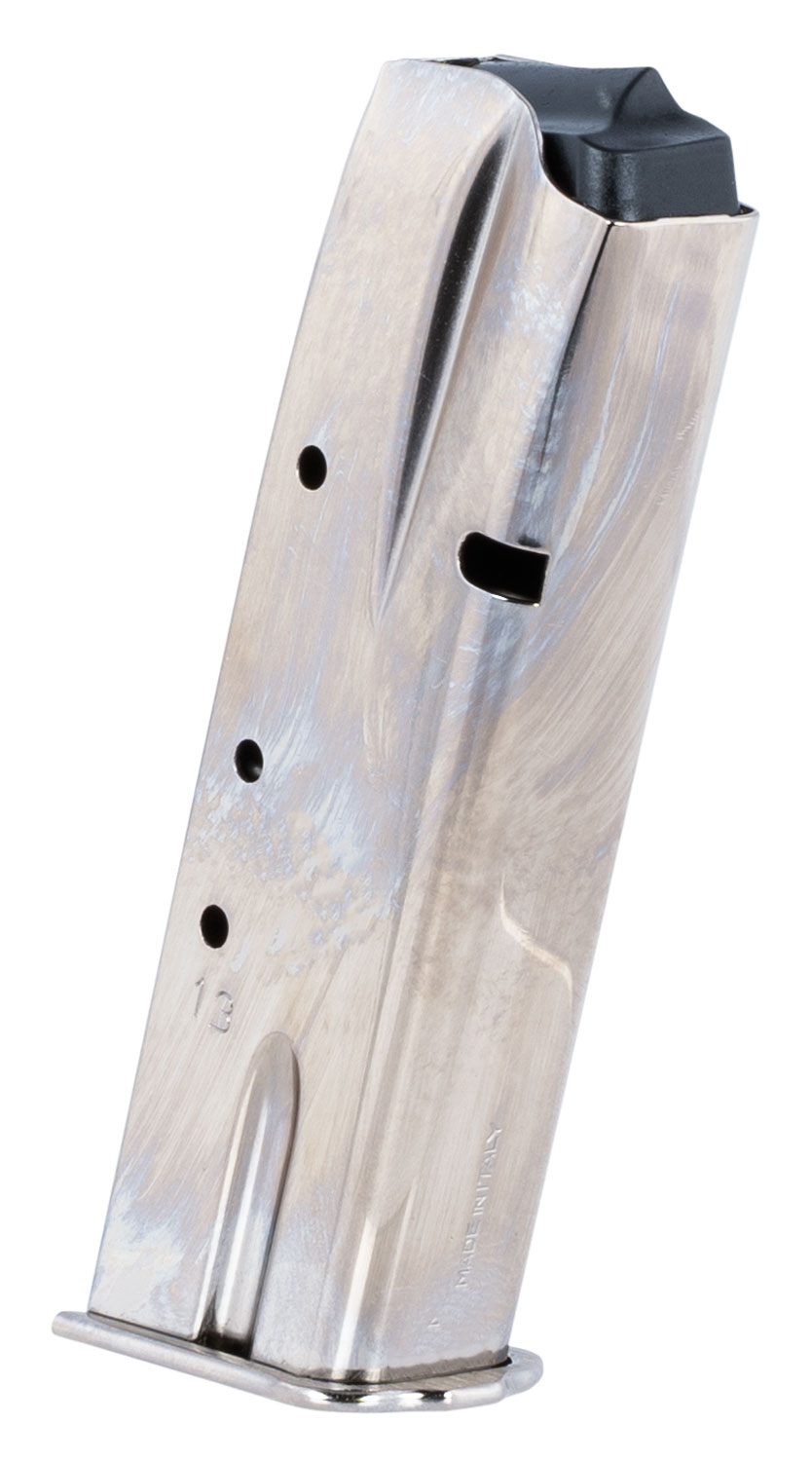 Mec-Gar MGBRHP13N Standard Nickel Detachable 13rd 9mm Luger for Browning Hi-Power/Springfield SA-35 - Image 2