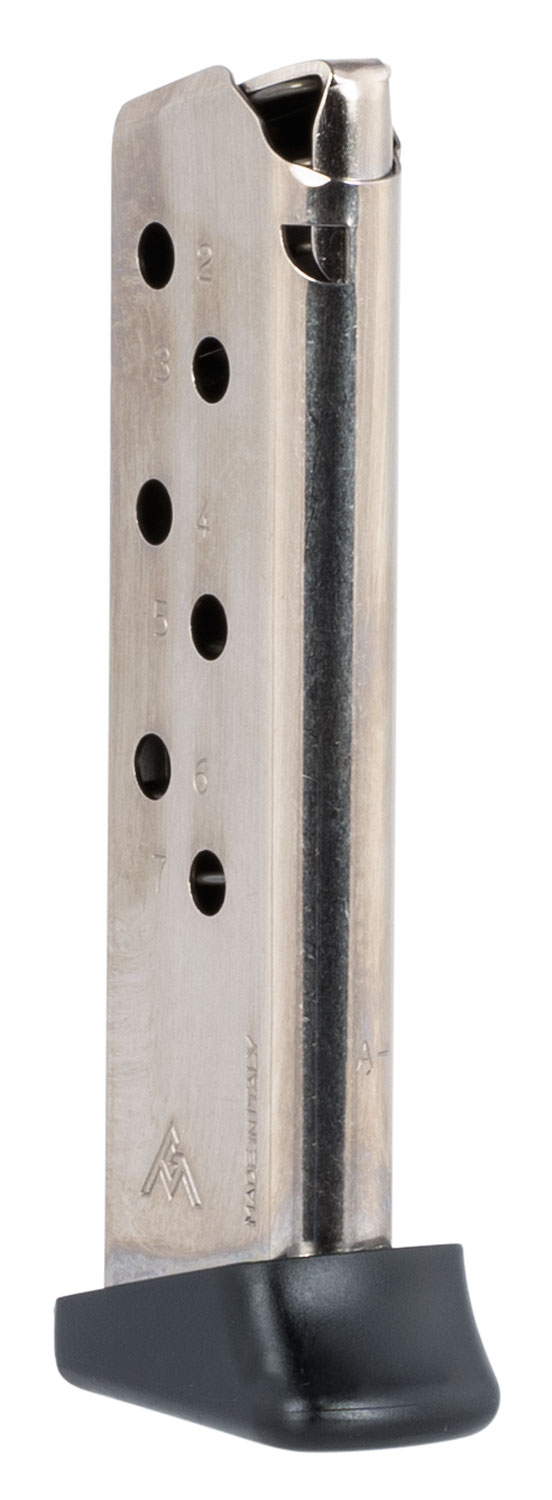 Mec-Gar MGWPPKSFRN Standard Nickel Detachable with Finger Rest 7rd 380 ACP for Walther PPK/S - Image 2