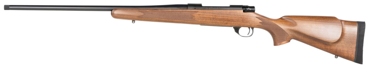 Howa HWH270T M1500 Standard Hunter 270 Win 5+1 22" Threaded Barrel, Black Metal Finish, Walnut Stock - Image 2