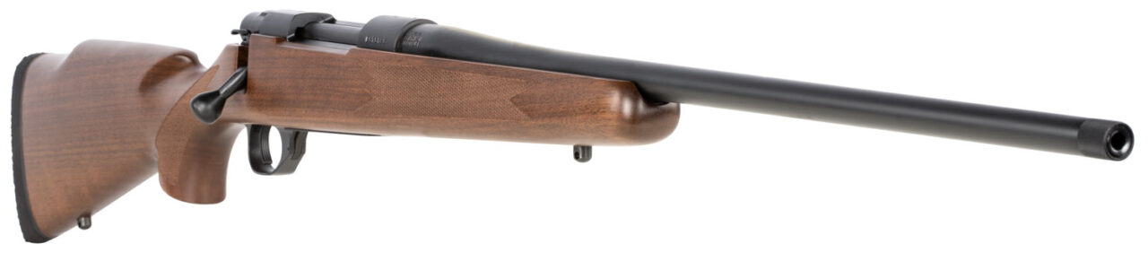 Howa HWH270T M1500 Standard Hunter 270 Win 5+1 22" Threaded Barrel, Black Metal Finish, Walnut Stock - Image 3
