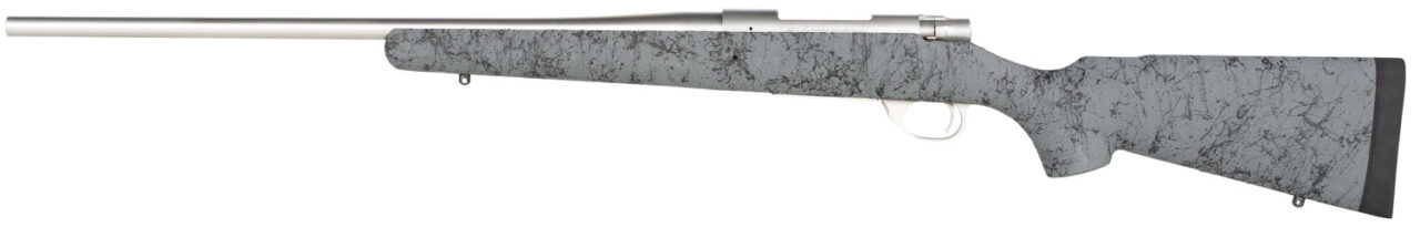 Howa HHS62511 M1500 HS Precision 6.5 Creedmoor 5+1 22", Stainless Steel Metal Finish & Gray Black Webbed Fixed HS Precision Stock - Image 2