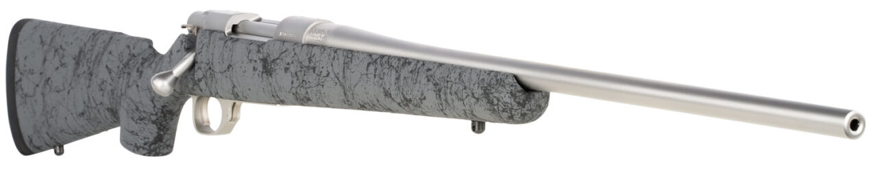 Howa HHS62511 M1500 HS Precision 6.5 Creedmoor 5+1 22", Stainless Steel Metal Finish & Gray Black Webbed Fixed HS Precision Stock - Image 3