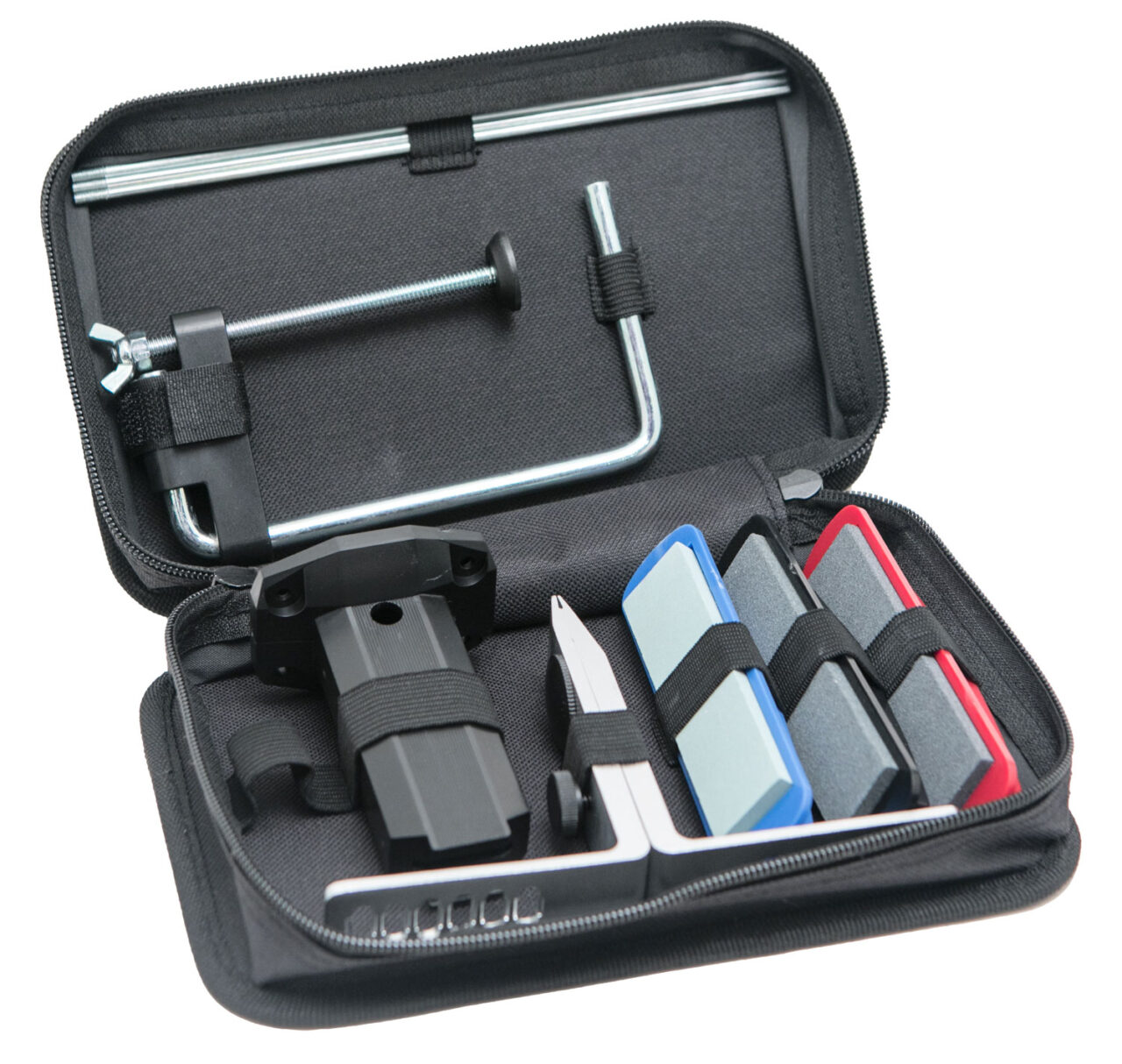 AccuSharp 060C 3-Stone Precision Set Coarse/Medium/Fine Diamond, Alumina, Ceramic Sharpener Multi Color - Image 2